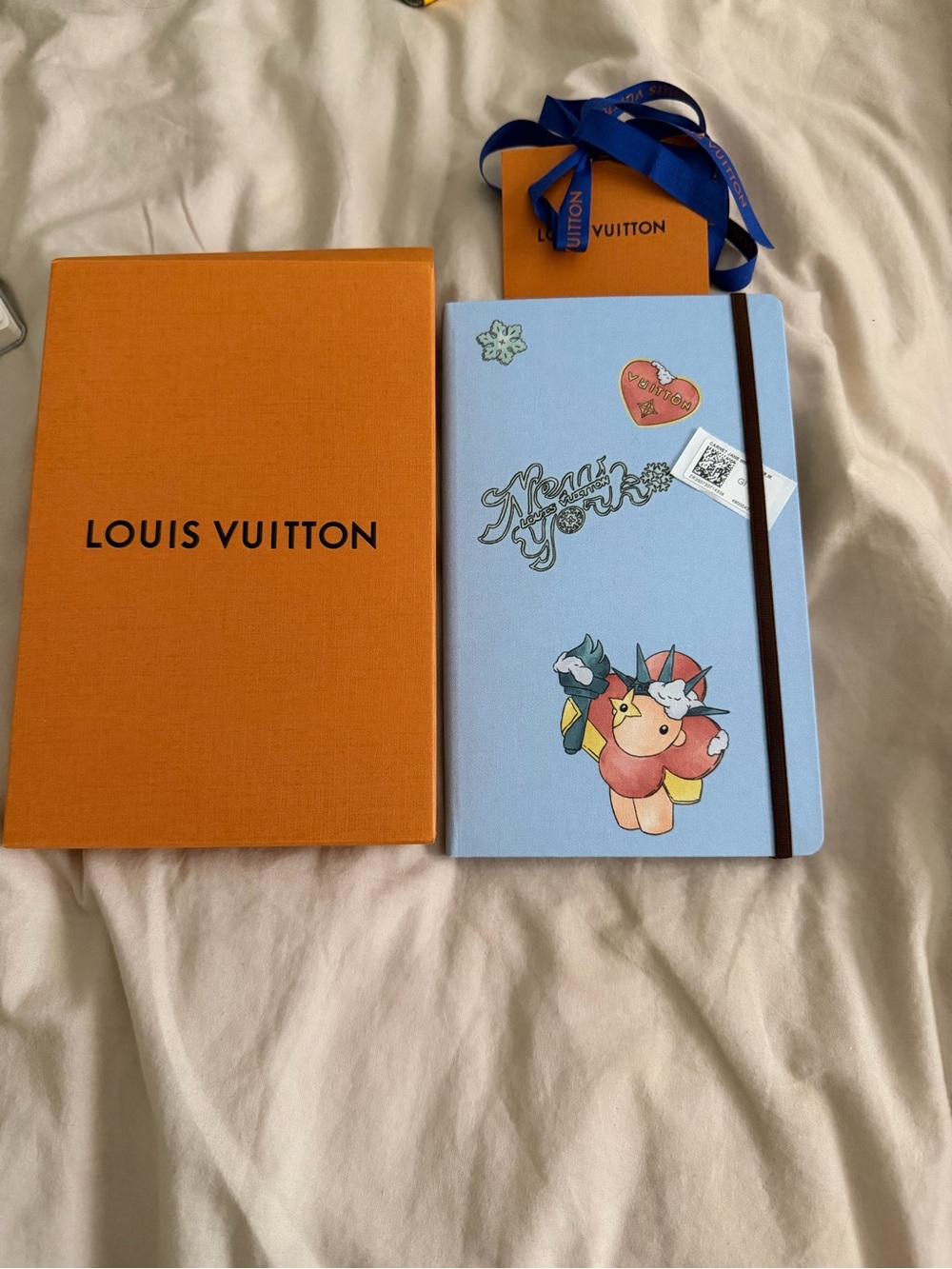 Louis Vuitton Jane notebook from the NYC capsule
